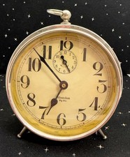 Antique Westclox Big Ben 1A Peg Leg Wind-Up Alarm Clock Non-Working 1920's picture