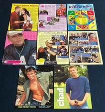 Chad Michael Murray 16 Full page clippings - Magazine Pinups Articles Lot B733 picture
