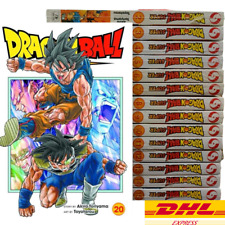 Dragon Ball Super English Comics Vol. 1-20 Complete Set Physical Book New Manga picture