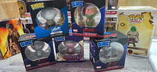 Funko Dorbz Marvel Vinyl Exclusive Boxed Mixed Lot Stan Lee Daredevil 5-Pack picture