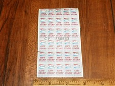 Vintage Group of HOLIDAY GIFT TRADING STAMPS Premium Redemption picture