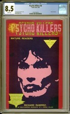 Psycho Killers #6 (1992, CGC 8.5) Richard Ramirez Killer picture