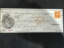 Banking House of A. Kingsbury, Cassopolis, Michigan picture