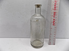 Vintage Neurosine Dios Chemical .Co Glass Bottle Medicine Bottle 8 FL Ounces picture