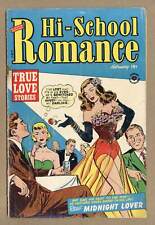 Hi-School Romance #13 GD+ 2.5 1952 picture