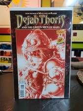 Dejah Thoris and the Green Men of Mars #4 Dynamic Forces DF Variant COA /400 picture