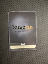 Palworld Gold TCG Promo E soul 000 Prerelease English NM picture