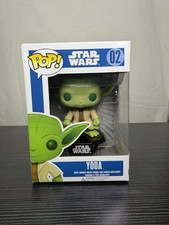 Funko Pop Star Wars - Yoda #02 - Blue Box Original Series 1 picture