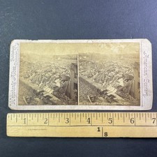 Louisville Tornado Stereoview Webster & Albee Tobacco Warehouse 1890s Kentucky picture