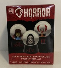 NIB 2024 CultureFly WB Horror Mystery Blind Box Halloween 2.3” Mini Snow Globe picture