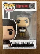 Funko Pop Sopranos Christopher Moltisanti Toy Figure #1294 -- Damaged Box picture