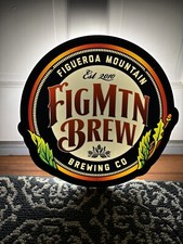 Figueroa Mountain Beer BAR Sign LED Light 17” Rare Brewery Santa Barbara CA picture