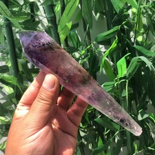 220g Natural quartz high-quality amethyst crystal cluster energy healing picture