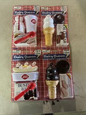 Vintage Dairy Queen, Set Of Four Play Set picture