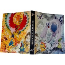 Pokemon Legend Official Collection File Binder Ho-Oh and Lugia Design picture
