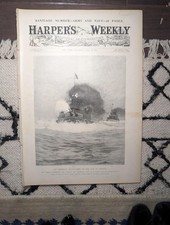 1898 San Juan Hill Charged & Captured, Cerveras Fleet Destroyed — Jul 30 picture