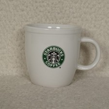 Starbucks Ceramic 16 oz Coffee Mug Green Siren Mermaid Jumbo Logo Cup 2007 picture
