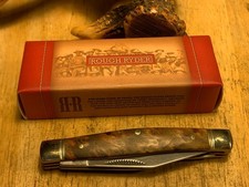 Rough Ryder Brown Root Wood Stockman 3 1/4