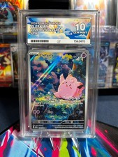 Clefairy 094/088 Perfect Order Illustration Rare Graded ACE 10 Perfect Subs 💎 picture