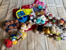 Disney Tsum Tsum's Lot of 56 Star Wars Mickey Minnie Attractions Mini Plush 3.5 picture