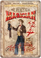 The Practical Magician Vintage Book Cover 12