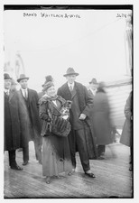 Photo:Brand Whitlock Wife with Dog 1910s Portrait picture