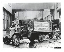 1926 INTERNATIONAL HARVESTER COMPANY reprinted 8x10 photograph EARLY TRUCK PHOTO picture