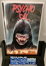 Charter Comics Psycho Sal #1 Comic SIGNED William Russell Near Mint Variant picture