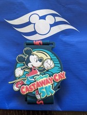 Disney Cruise Line Castaway Cay 5k  Medal Medallion - NEW picture