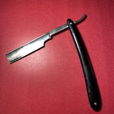 Antique R.H. Hegener Straight Razor Minneapolis/German “COLUMBIA” stamped. picture