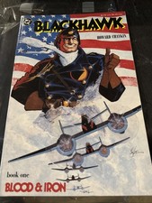 DC Blackhawk Blood & Iron Trade Paperback picture
