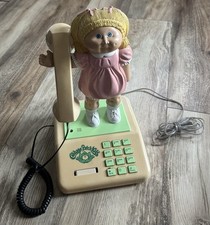 VINTAGE 1984 Cabbage Patch Kids Telephone Model #7911 By Coleco 🌟 EUC picture