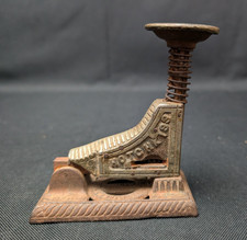 Antique 1896  Hotchkiss No. 1 Stapler Advert Premium Nat'l Office Supply Zion IL picture