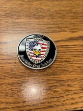 HIDTA- East Valley Drug Task Force  challenge coin picture
