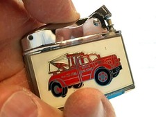 Vintage DURBIN AUTO SERVICE Ad LIGHTER / Complete, Clean & Works Great  [4654] picture