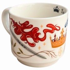 Legendborn Owlcrate Mug - You Are My King Now, Cariad - New Sword Crown Literary picture