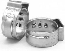 50 Pcs 3/8 Inch PEX Cinch Clamps Crimp Rings picture