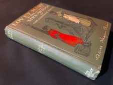 Antique Illustrated Book 1903 Pictorial Binding Lovey Mary Hegan Rice First Ed. picture