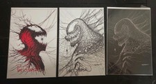 Venom/Carnage Signed Pat Gleason Variant Set with COA NM picture