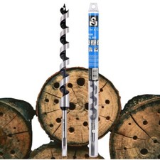 3/4 x 12 Inch Wood Auger Drill Bit 3/8-Inch Hex Shank Woodworking Carpenter picture