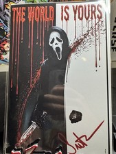 Surturs Horror Homage Ghost Face Blind Bag 2026 Exclusive Ltd 12/20 MINT Signed picture