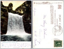 Mankato MN Minneopa Falls Postcard picture