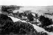 The Esplanade in Durban South Africa 1930 Historic Old Photo picture