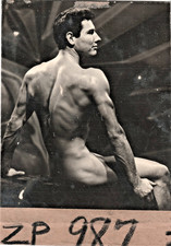 Gay Interest - Vintage Male Physique Photos ATHLETIC MODEL GUILD 3.5 x 5