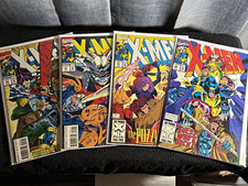 X-Men #20 21 22 23 Marvel 1993 4 Comic Lot Gambit Psylocke Andy Kubert picture