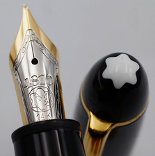MONTBLANC Meisterstuck 146 Le Grand Fountain Pen 14K nib M picture