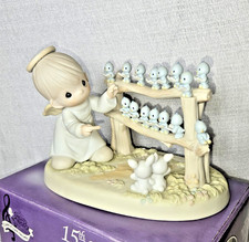 Precious Moments  15 Happy Years Together What A Tweet 15th Anniversary W/ Box picture