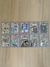 2025 Topps Chrome Marvel Iron Man Gold Insert Full 10 Complete Set IM-1 to IM-10 picture