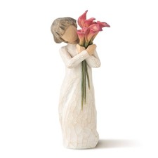 Willow Tree Bloom, Like Our Friendship, Vibrant and Ever-Constant, A Gift to ... picture
