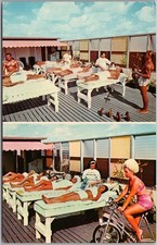 c1950s MIAMI BEACH, Florida Postcard 